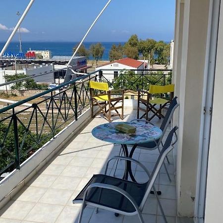 Blue View Apartman Pátra Kültér fotó