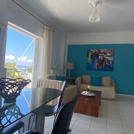 Blue View Apartman Pátra Kültér fotó