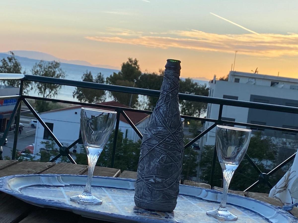 Blue View Apartman Pátra Kültér fotó