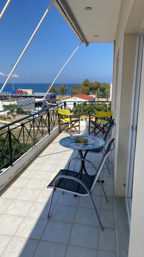 Blue View Apartman Pátra Kültér fotó