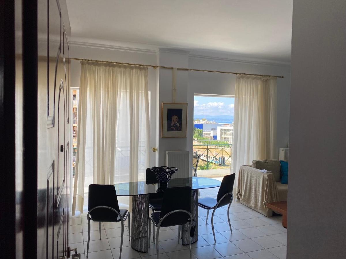 Blue View Apartman Pátra Kültér fotó