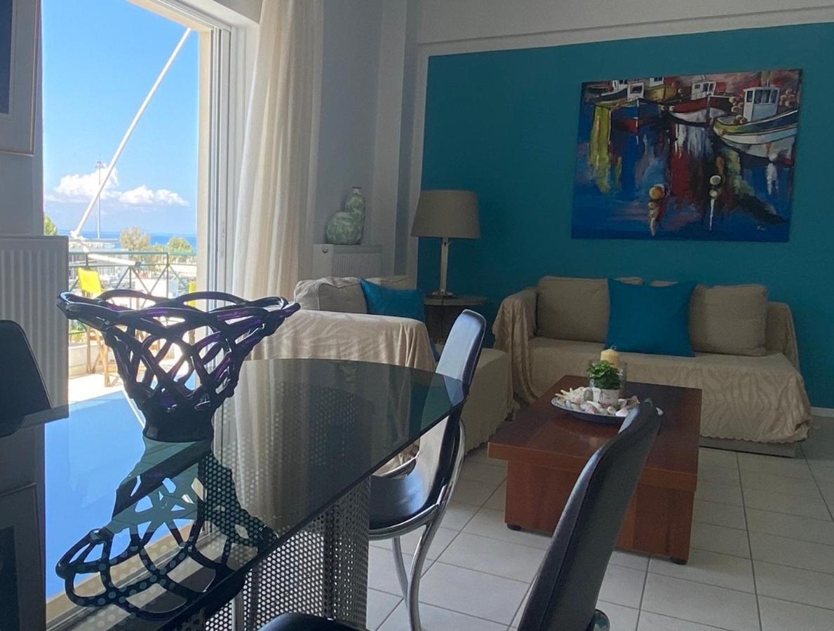 Blue View Apartman Pátra Kültér fotó